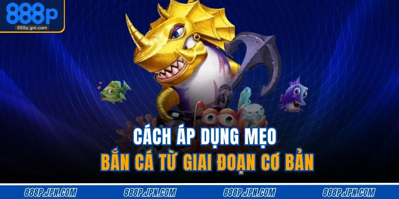 Cách áp dụng mẹo bắn cá từ giai đoạn cơ bản