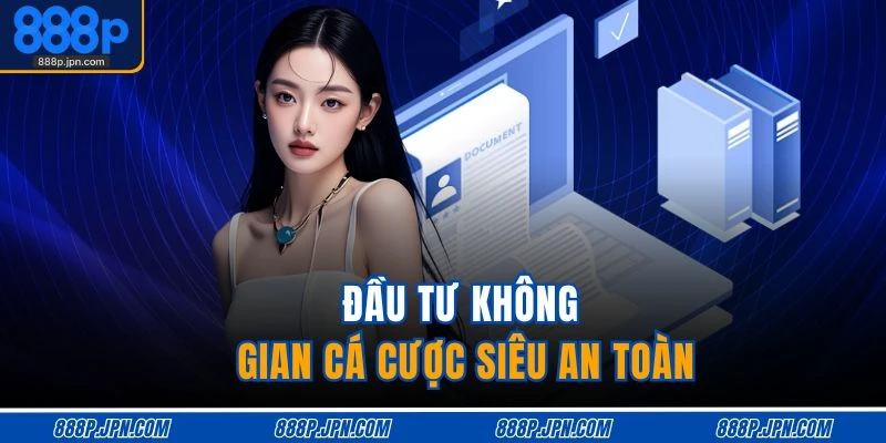 Đầu tư không gian cá cược siêu an toàn
